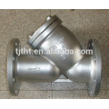 stainless steel Y type folding strainer